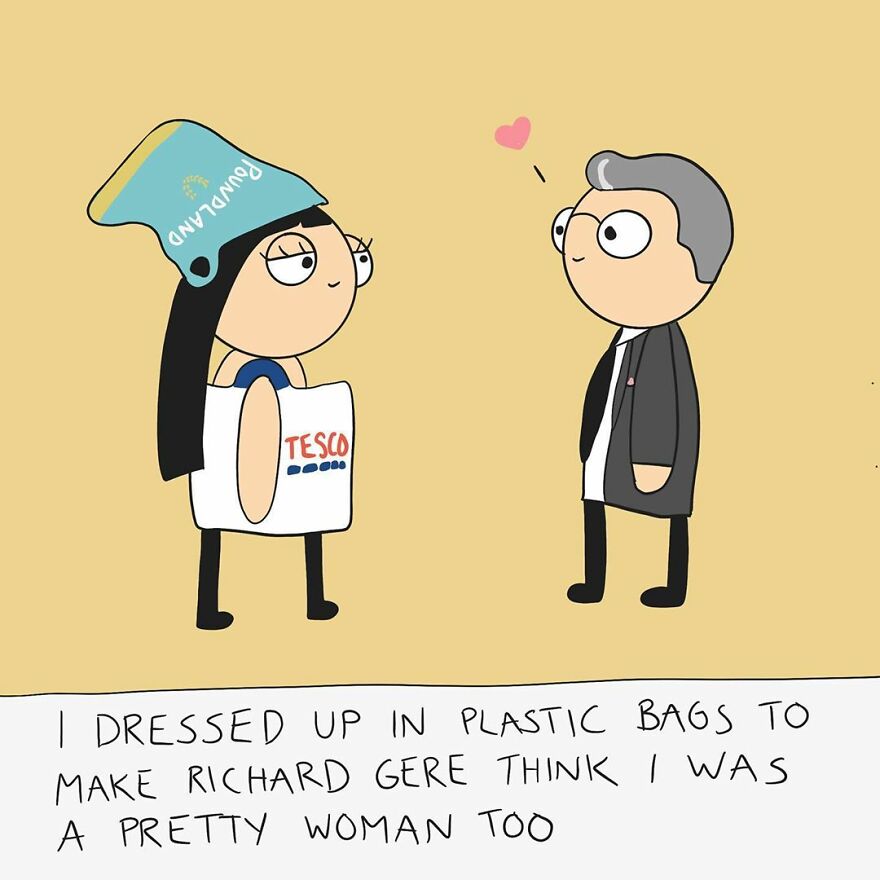 My Dreams Are Weird So I Draw Them