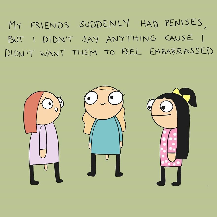 My Dreams Are Weird So I Draw Them