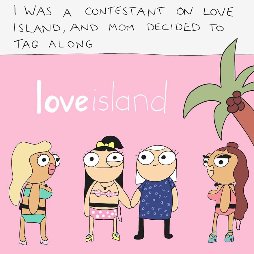 My Dreams Are Weird So I Draw Them