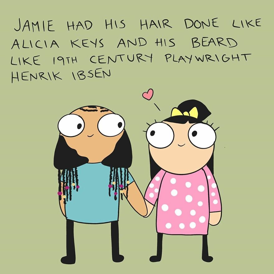 My Dreams Are Weird So I Draw Them