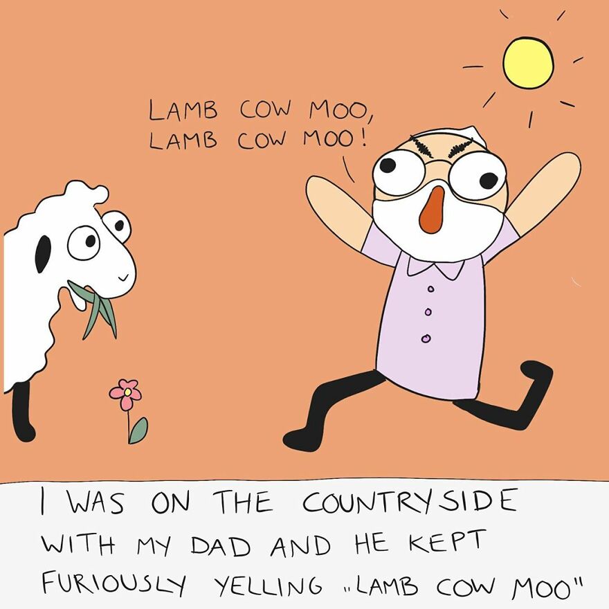 My Dreams Are Weird So I Draw Them