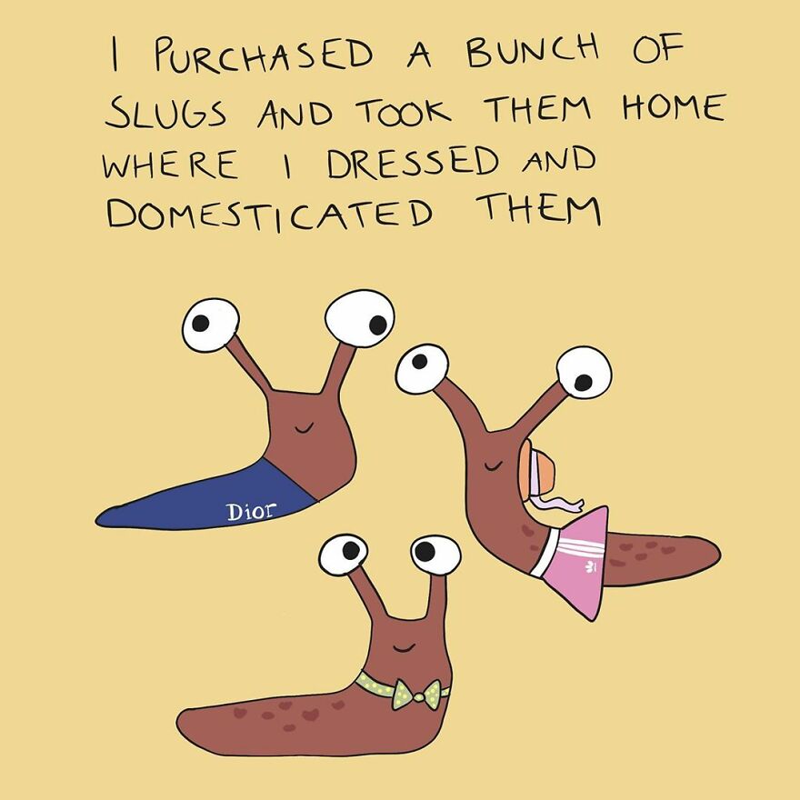 My Dreams Are Weird So I Draw Them