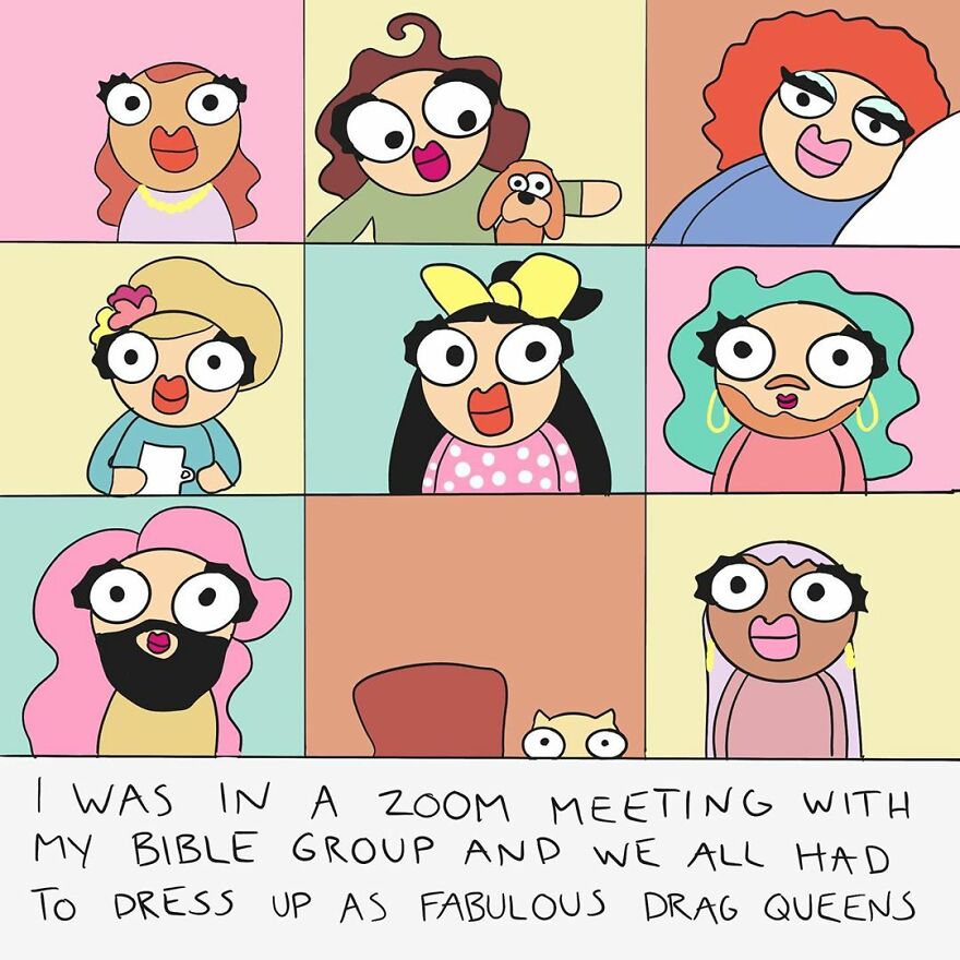 My Dreams Are Weird So I Draw Them