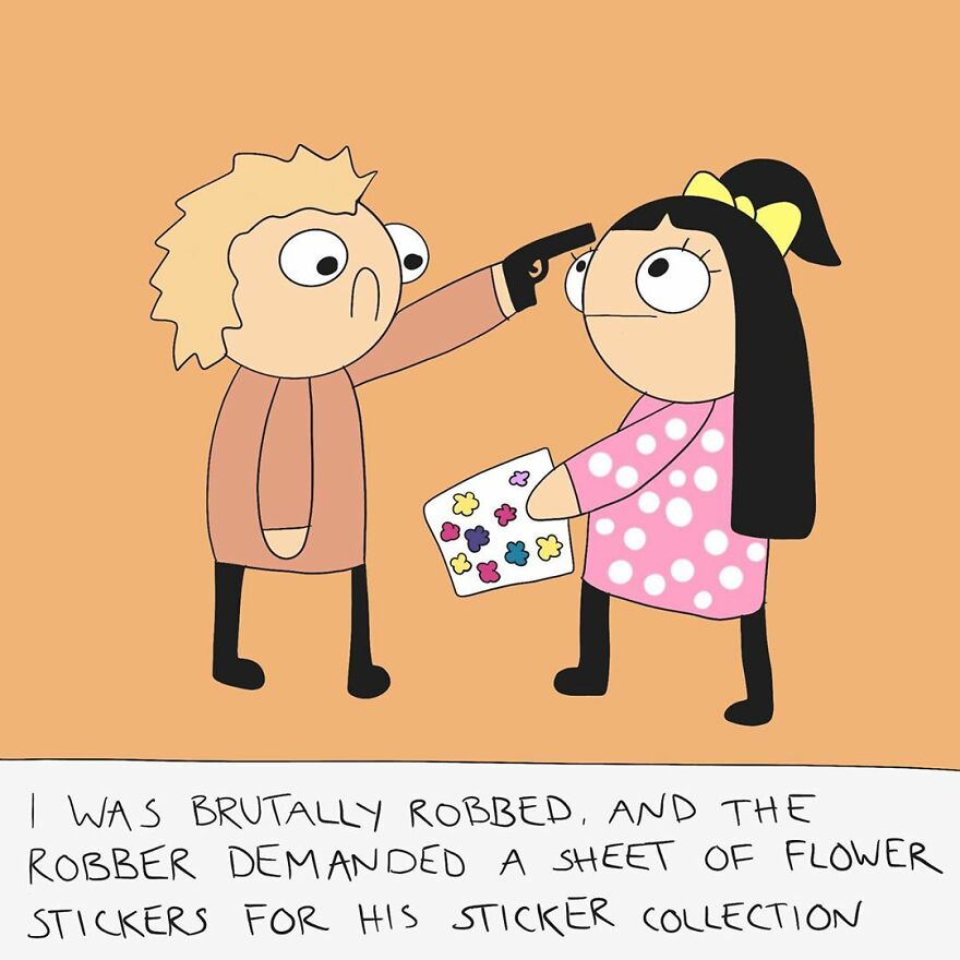 My Dreams Are Weird So I Draw Them