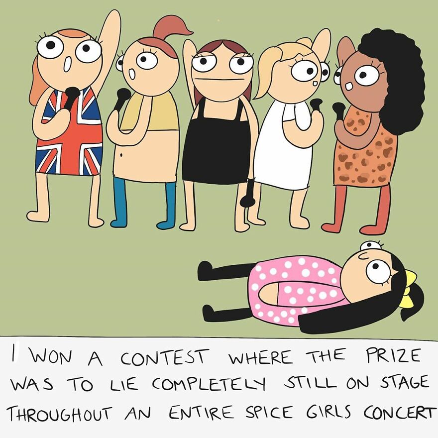 My Dreams Are Weird So I Draw Them