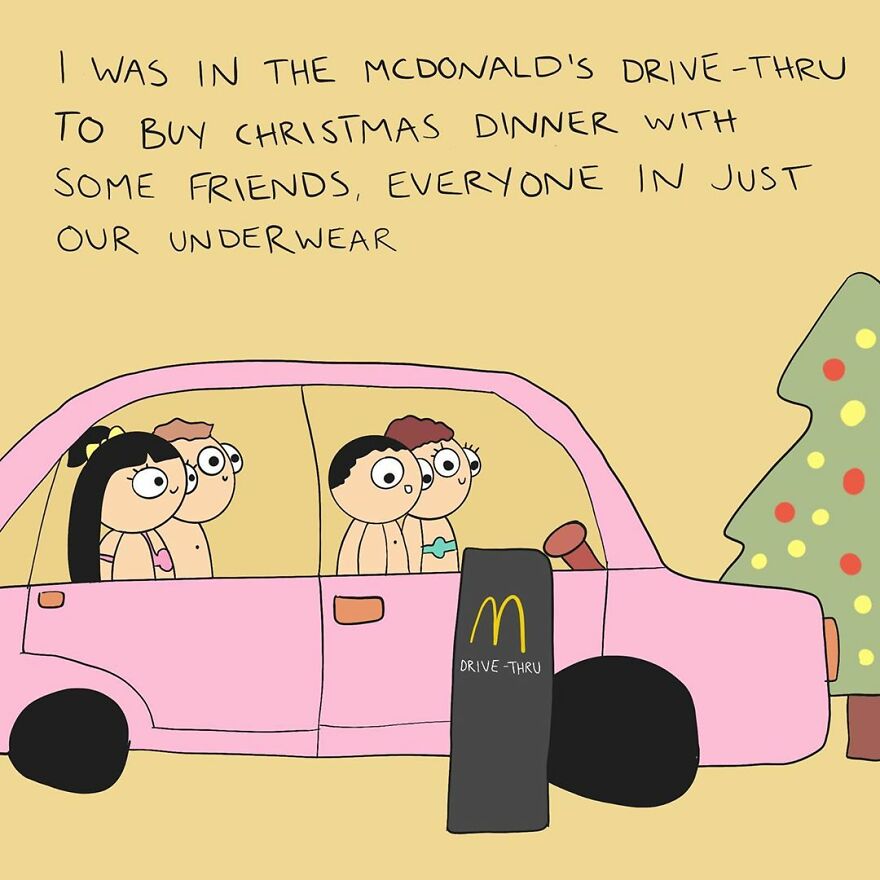 My Dreams Are Weird So I Draw Them