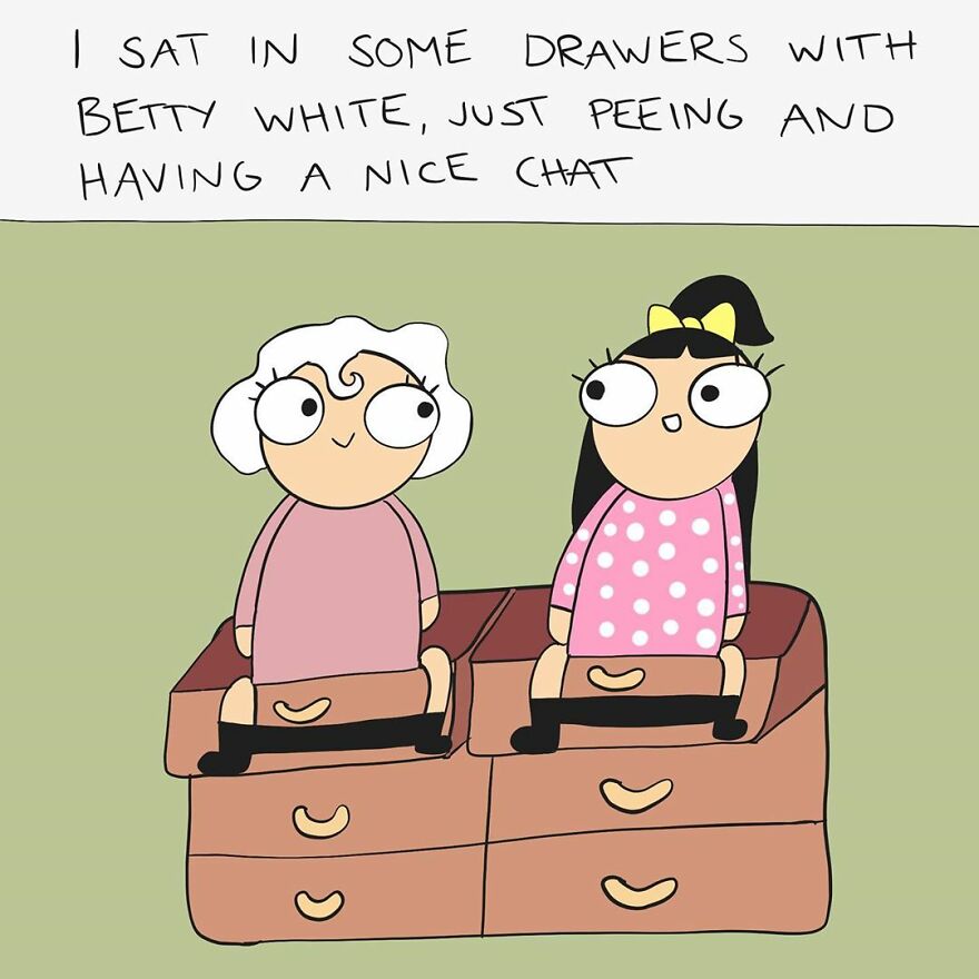 My Dreams Are Weird So I Draw Them