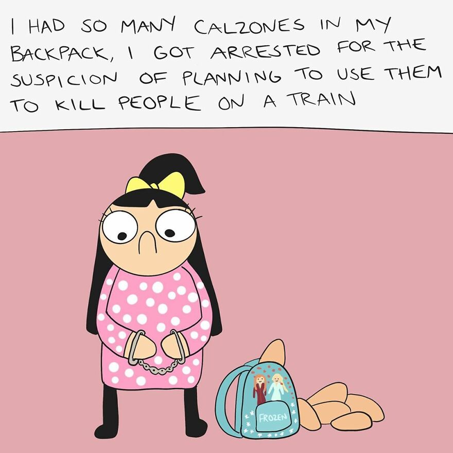 My Dreams Are Weird So I Draw Them