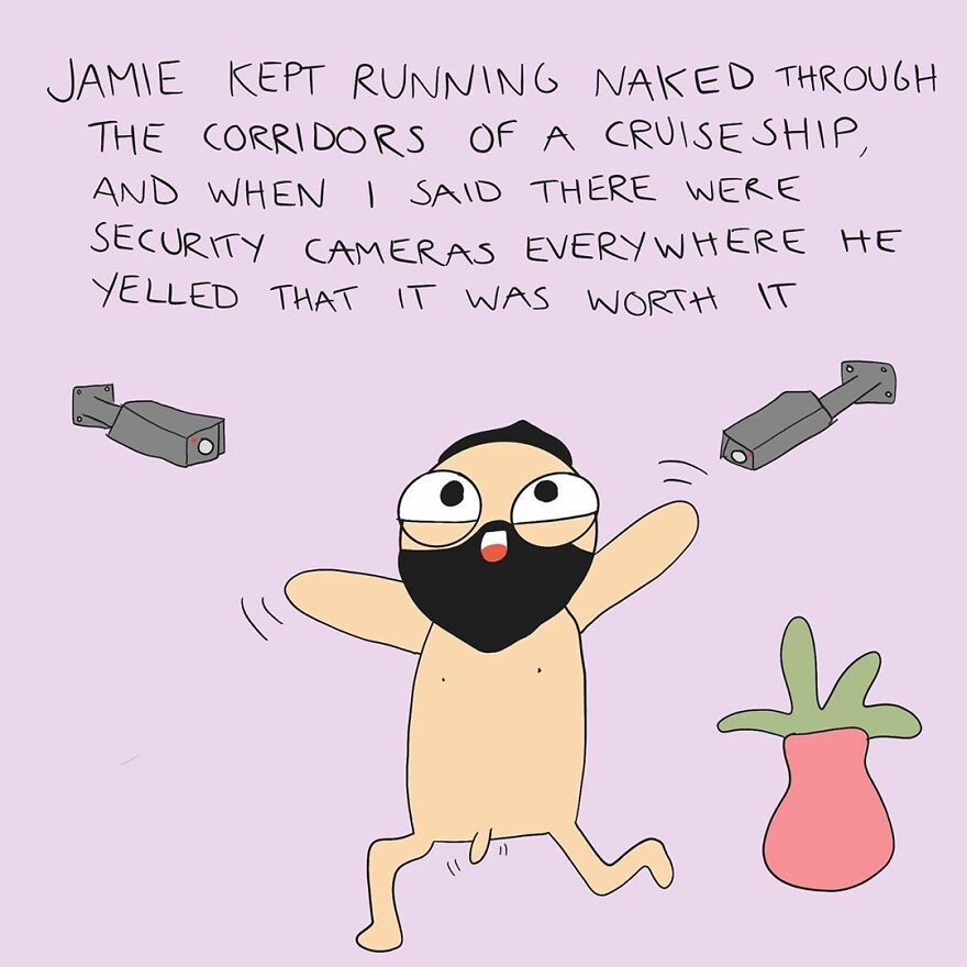 My Dreams Are Weird So I Draw Them