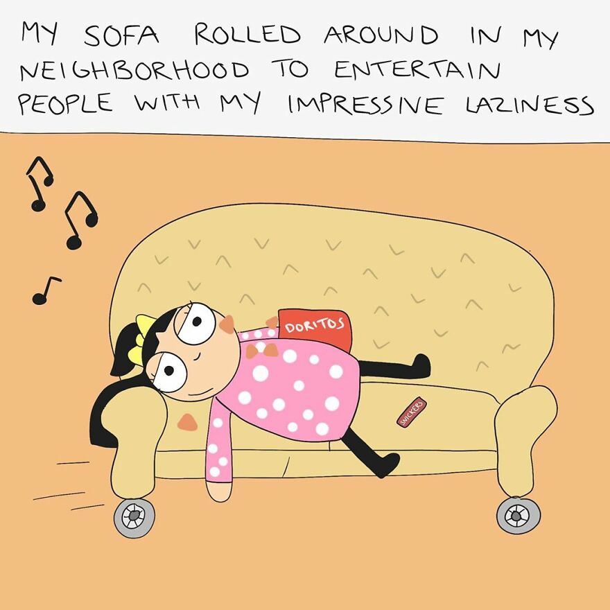 My Dreams Are Weird So I Draw Them