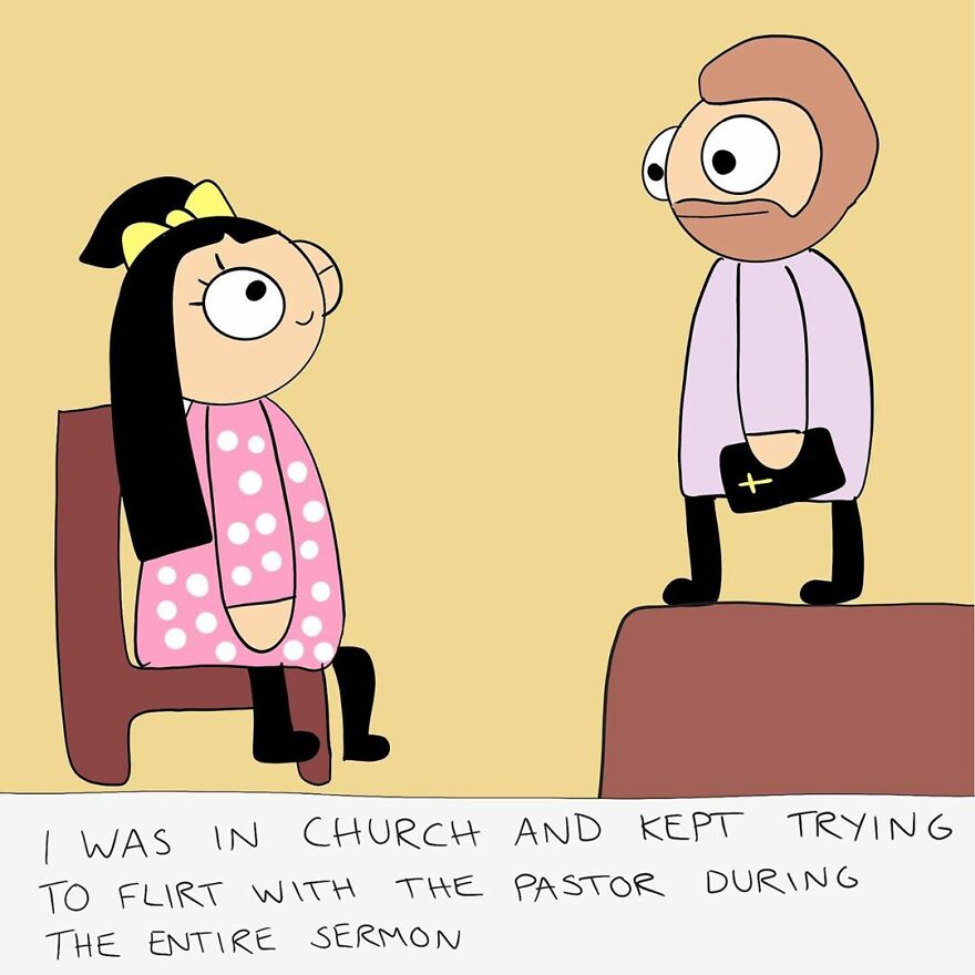 My Dreams Are Weird So I Draw Them