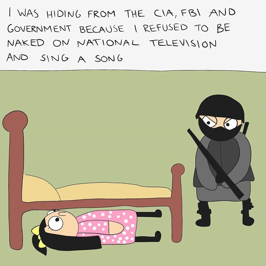 My Dreams Are Weird So I Draw Them