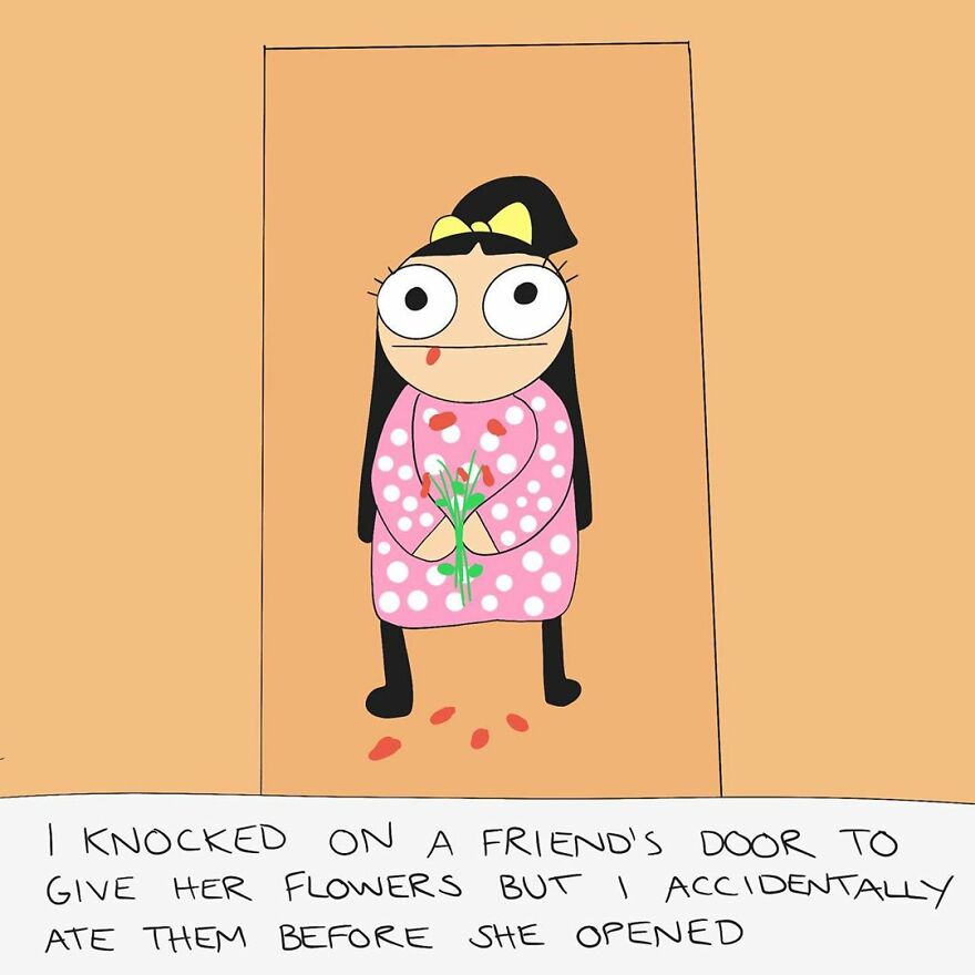 My Dreams Are Weird So I Draw Them