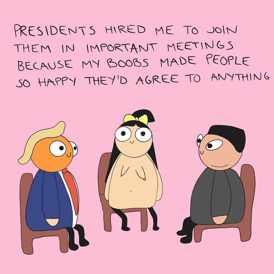 My Dreams Are Weird So I Draw Them