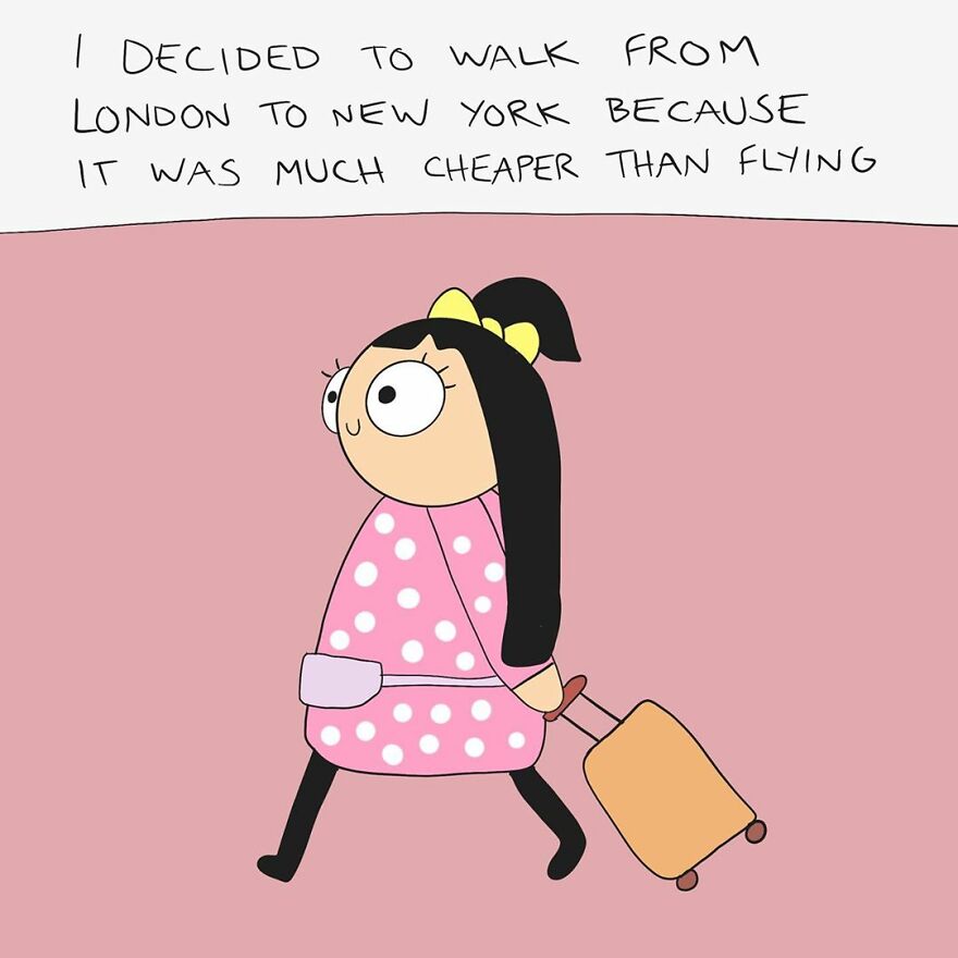 My Dreams Are Weird So I Draw Them