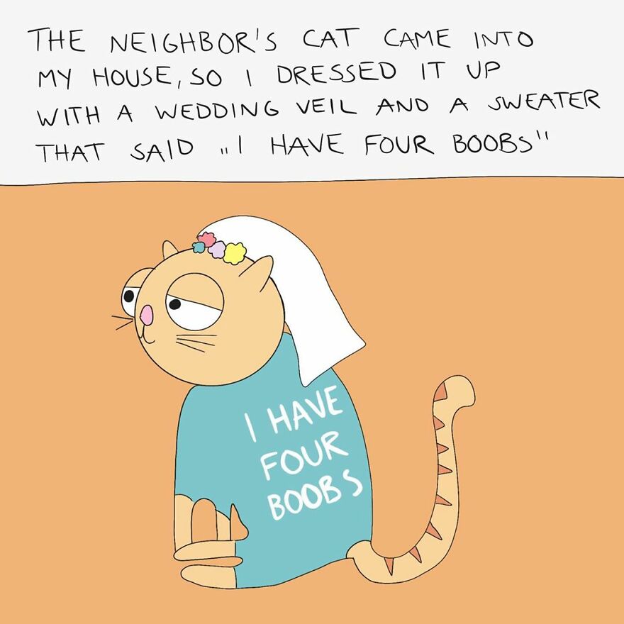 My Dreams Are Weird So I Draw Them