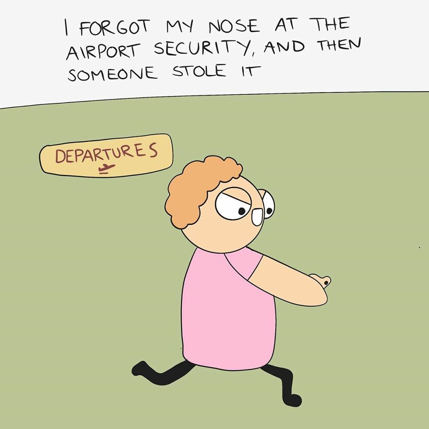 My Dreams Are Weird So I Draw Them