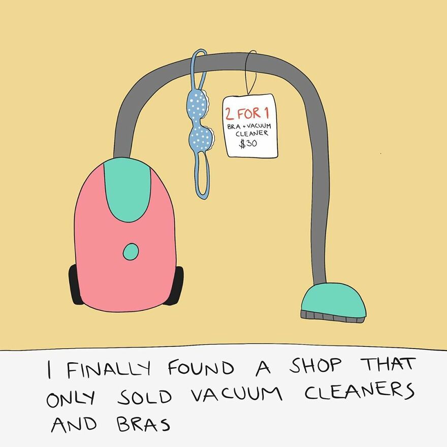 My Dreams Are Weird So I Draw Them