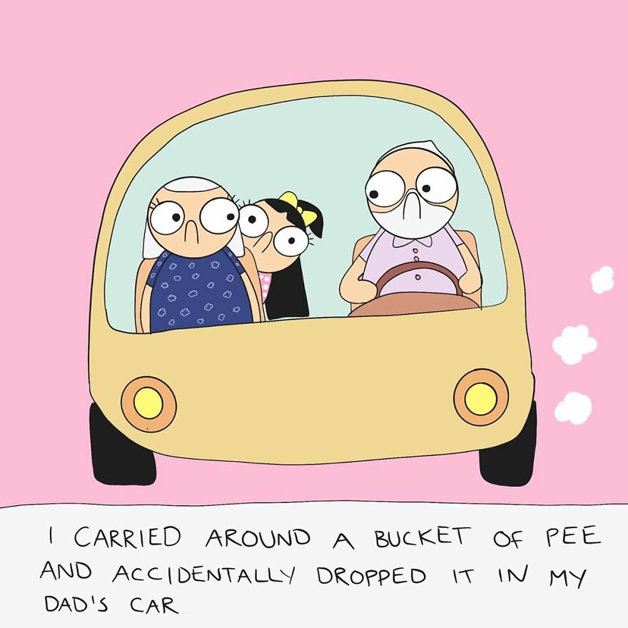 My Dreams Are Weird So I Draw Them