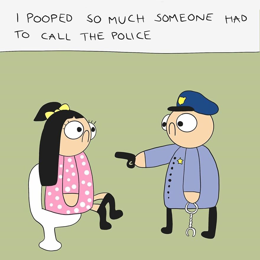 My Dreams Are Weird So I Draw Them