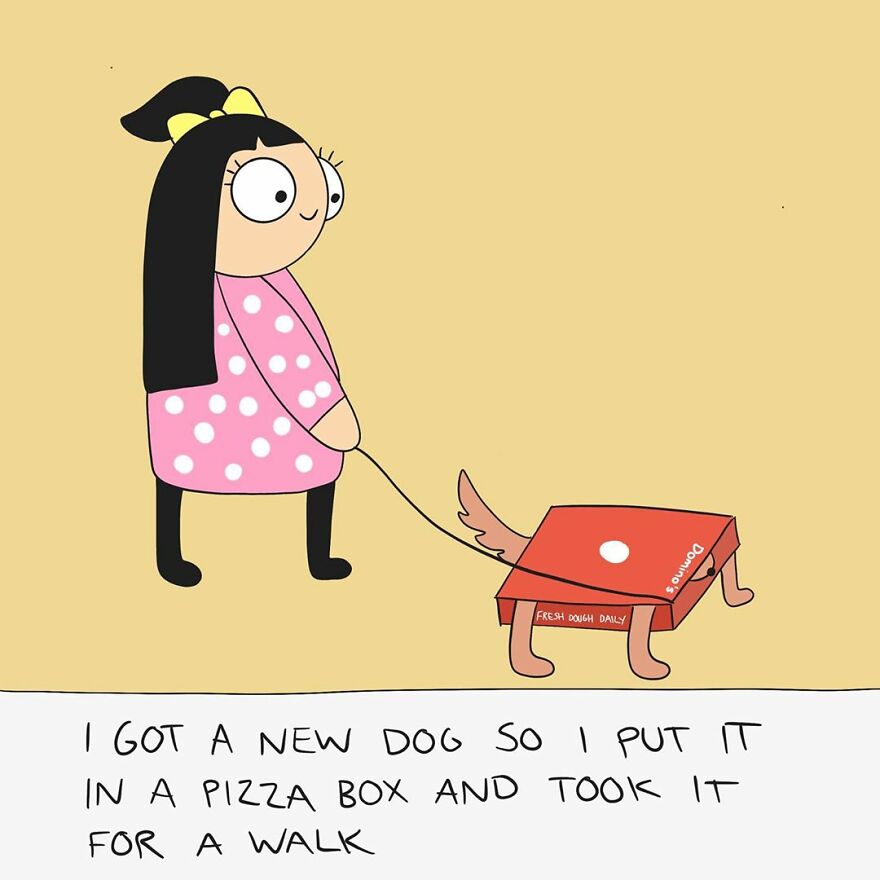 My Dreams Are Weird So I Draw Them