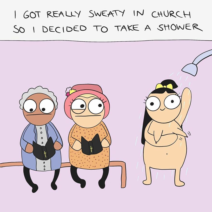 My Dreams Are Weird So I Draw Them