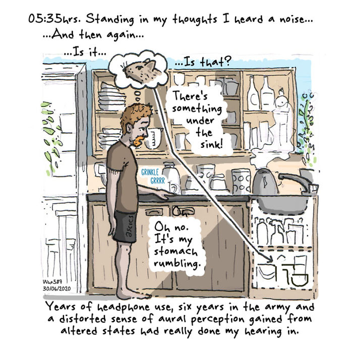 Numbers 1 To 40 Of My 100 Cartoons Drawn During Lockdown 2020