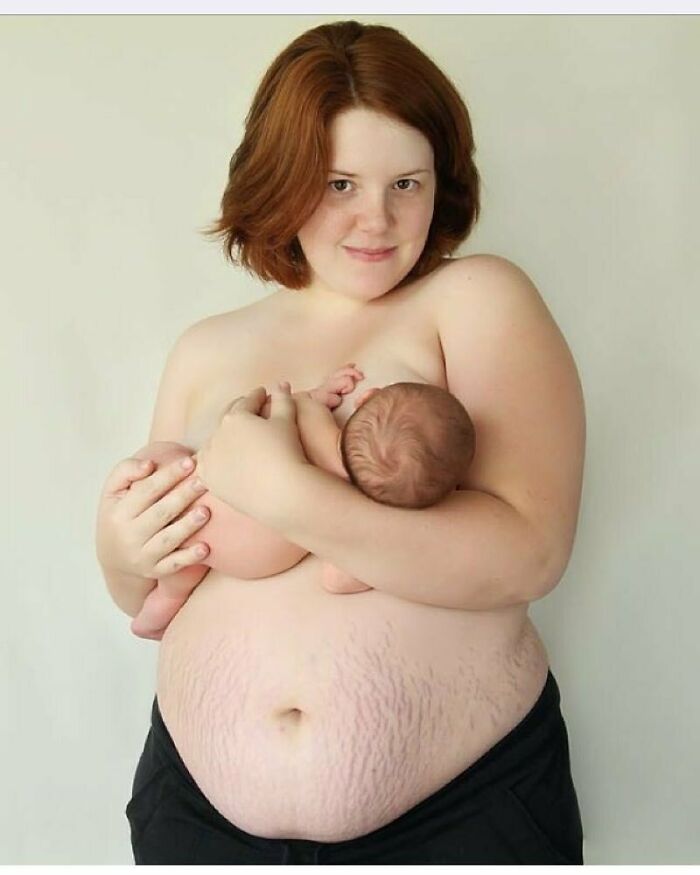 Was Not Quite Three Weeks Old Here. I've Been Working Up The Courage To Share This Photo For Quite Some Time