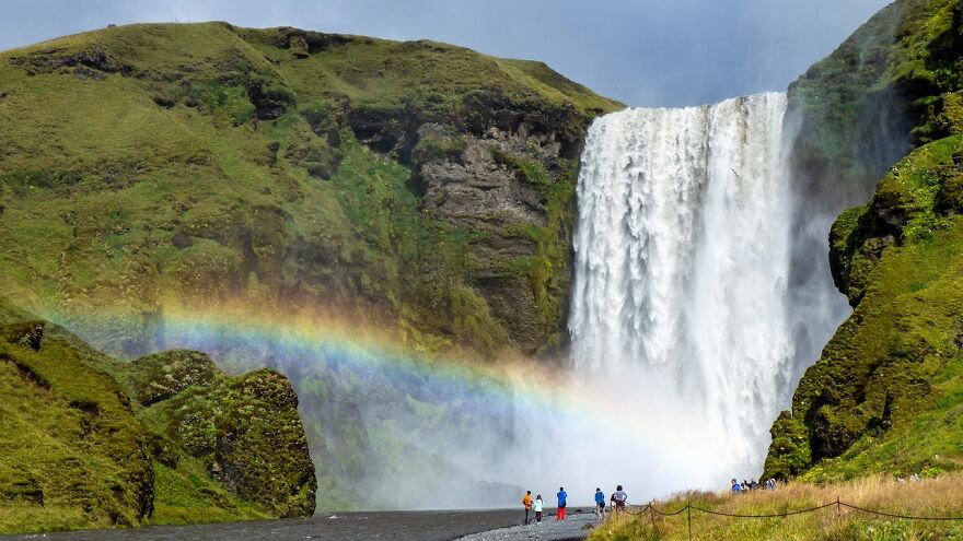 I Recorded The Sound Of Storm, Geysir, Puffins, Northern Lights And That Cave From "Game Of Thrones". Here Is The Sound Map Of Iceland.