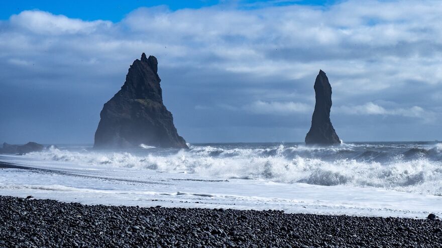 I Recorded The Sound Of Storm, Geysir, Puffins, Northern Lights And That Cave From "Game Of Thrones". Here Is The Sound Map Of Iceland.