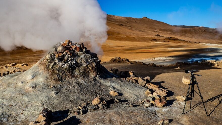I Recorded The Sound Of Storm, Geysir, Puffins, Northern Lights And That Cave From "Game Of Thrones". Here Is The Sound Map Of Iceland.