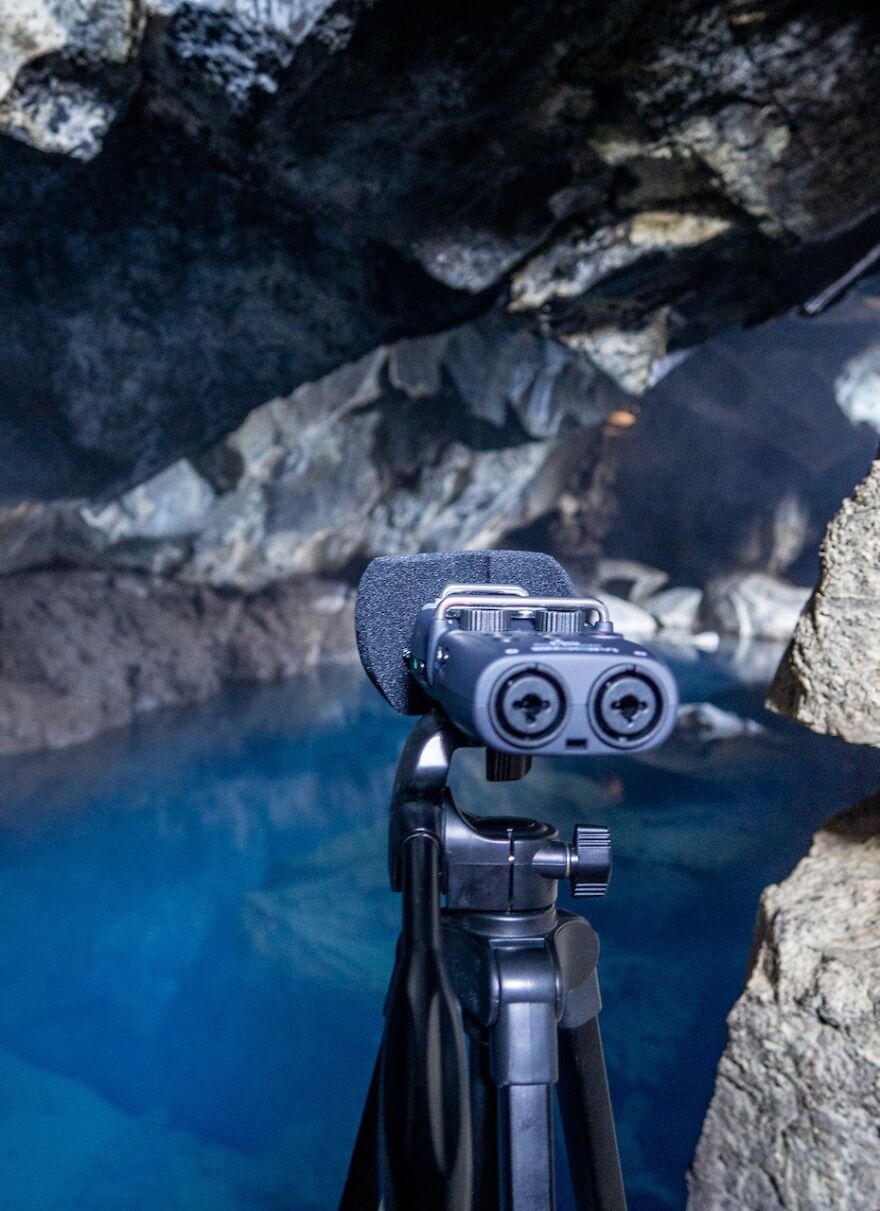 I Recorded The Sound Of Storm, Geysir, Puffins, Northern Lights And That Cave From "Game Of Thrones". Here Is The Sound Map Of Iceland. I Recorded The Sound Of Storm, Geysir, Puffins, Northern Lights And That Cave From "Game Of Thrones". Here Is The Sound Map Of Iceland.