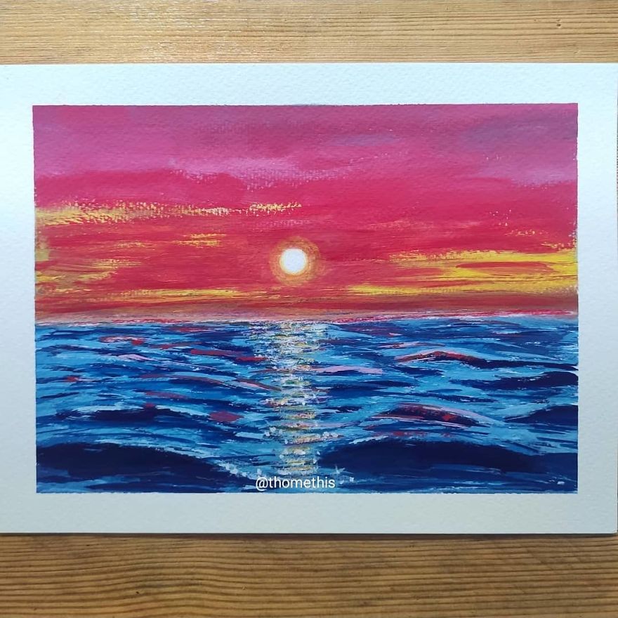 Part II Of My 100 Days Gouache Challenge