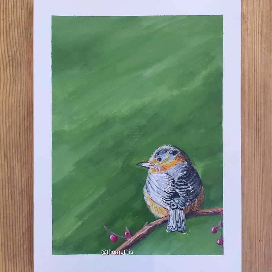 Part II Of My 100 Days Gouache Challenge