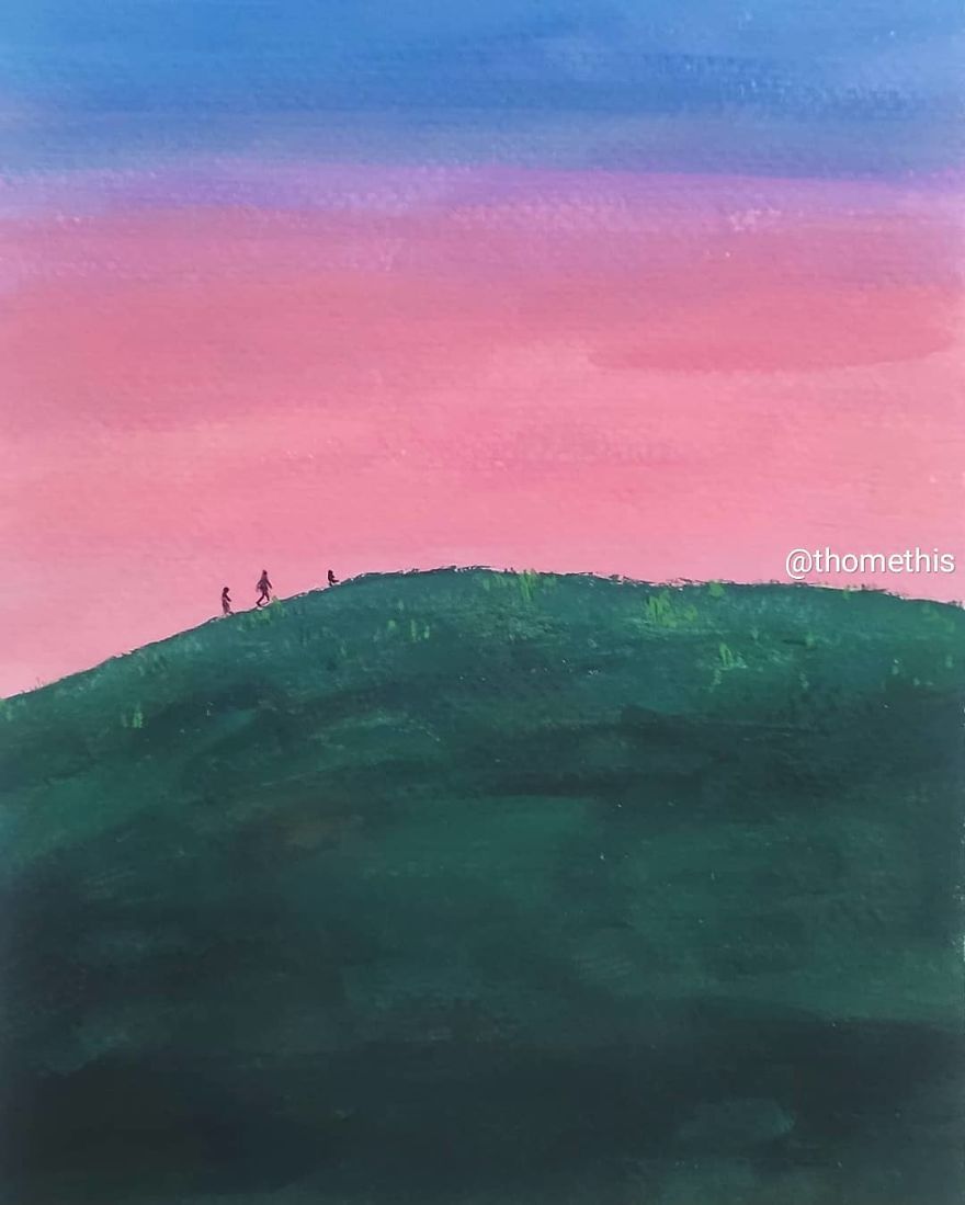 Part II Of My 100 Days Gouache Challenge