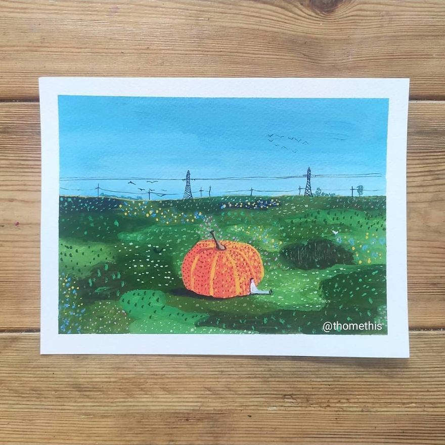 Part II Of My 100 Days Gouache Challenge