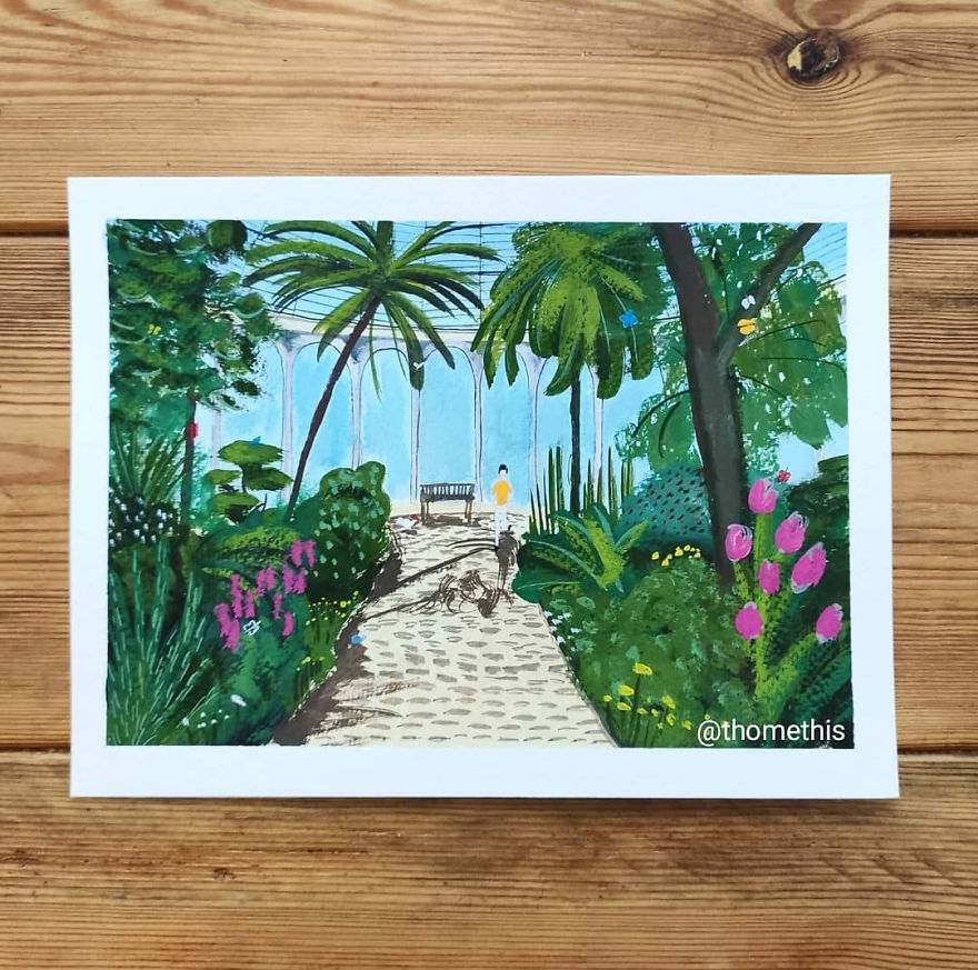 Part II Of My 100 Days Gouache Challenge