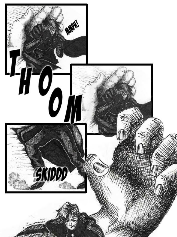 Started A Comic Series Called Penthos