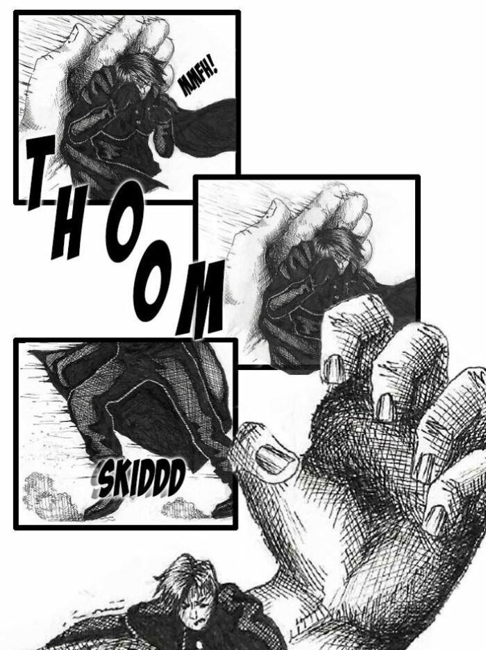 Started A Comic Series Called Penthos