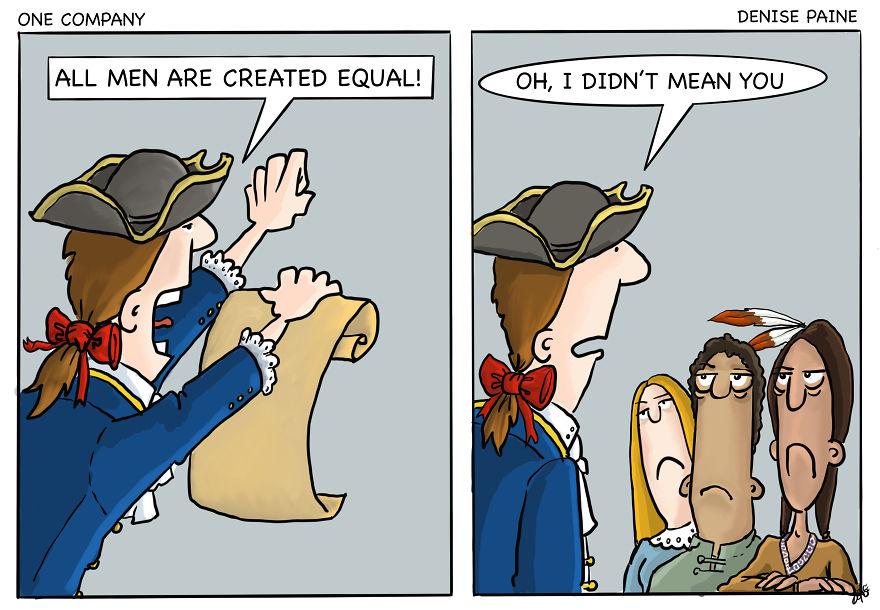 All Men Are Created Equal