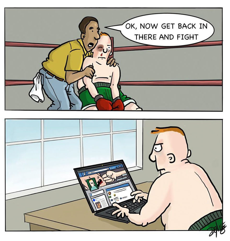 Staying In The Fight