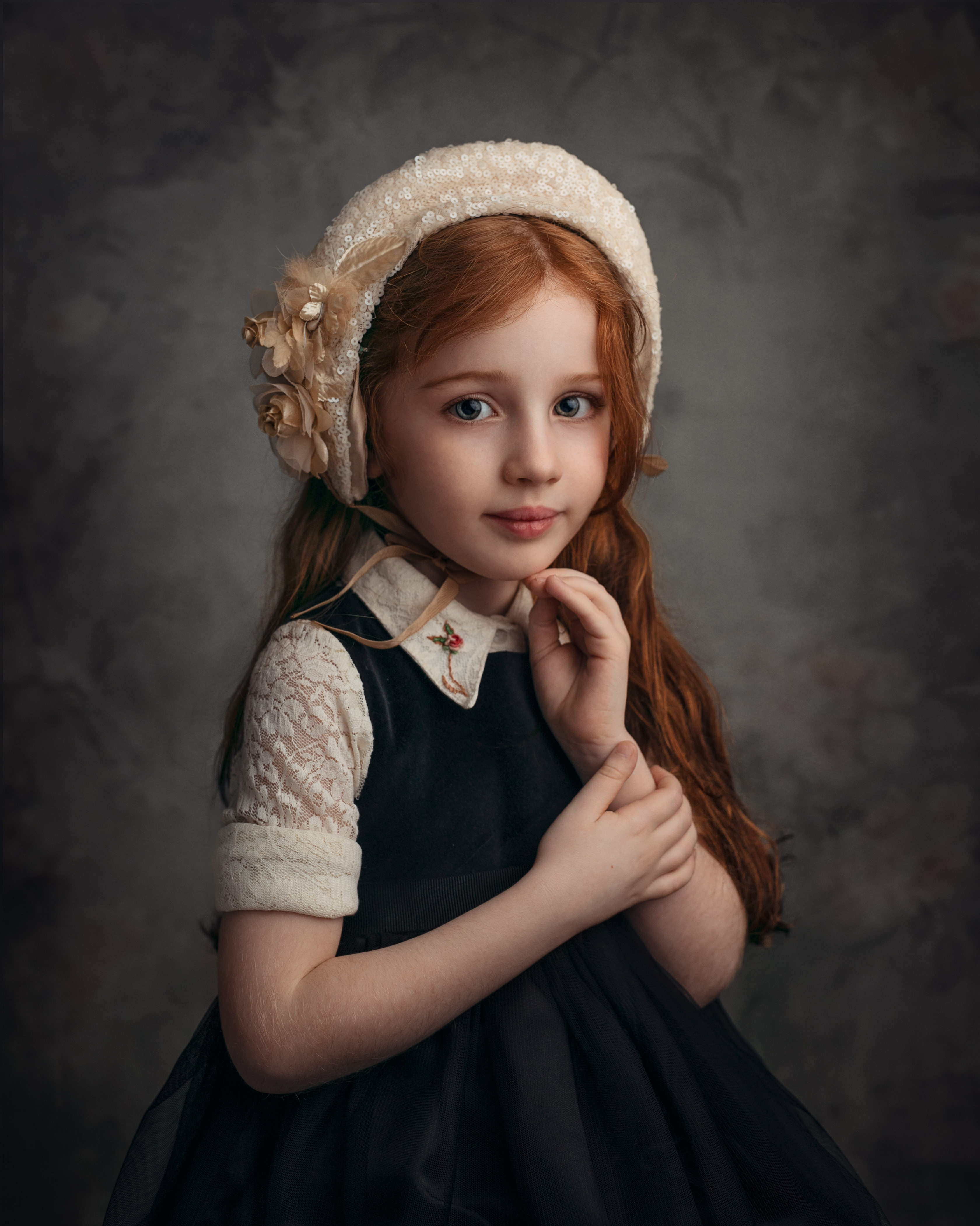 Artistic Portraits During Quarantine Time Using Artificial Light