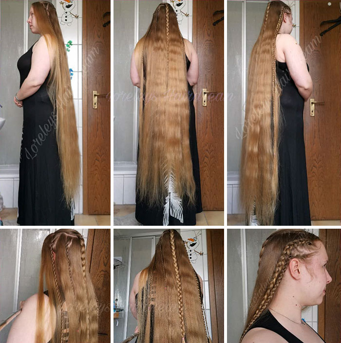 German Real-Life Rapunzel Hasn’t Cut Her Hair In 15 Years And It’s Now 3 Inches Longer Than She Is German Real-Life Rapunzel Hasn’t Cut Her Hair In 15 Years And It’s Now 3 Inches Longer Than She Is