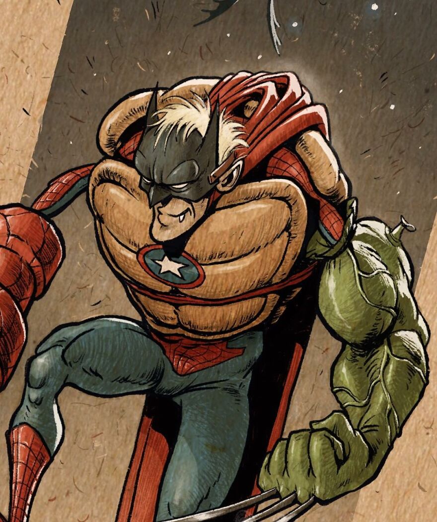 Russian Artist Creates Dark And Macabre Illustrations That Seem To Come Out Of A Nightmare