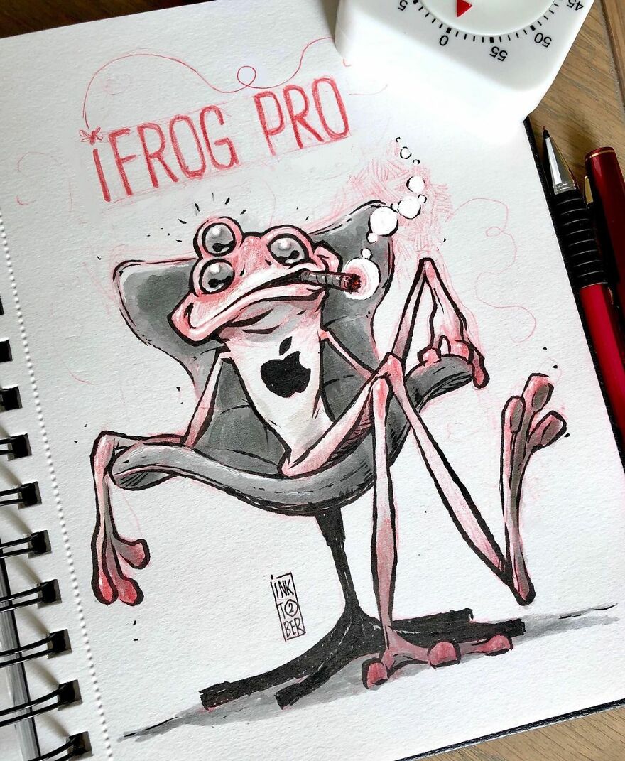 Russian Artist Creates Dark And Macabre Illustrations That Seem To Come Out Of A Nightmare