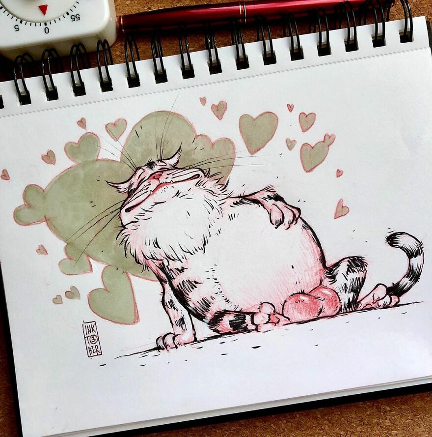 Russian Artist Creates Dark And Macabre Illustrations That Seem To Come Out Of A Nightmare