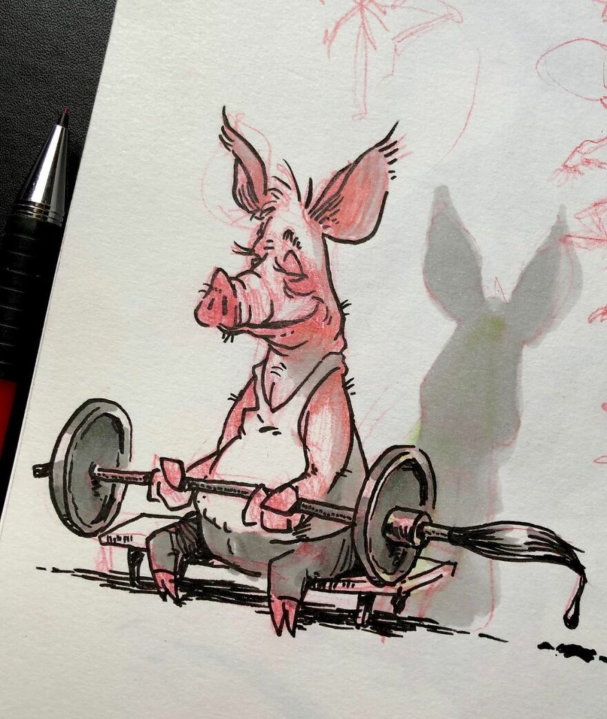 Russian Artist Creates Dark And Macabre Illustrations That Seem To Come Out Of A Nightmare