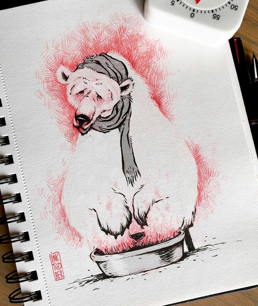 Russian Artist Creates Dark And Macabre Illustrations That Seem To Come Out Of A Nightmare