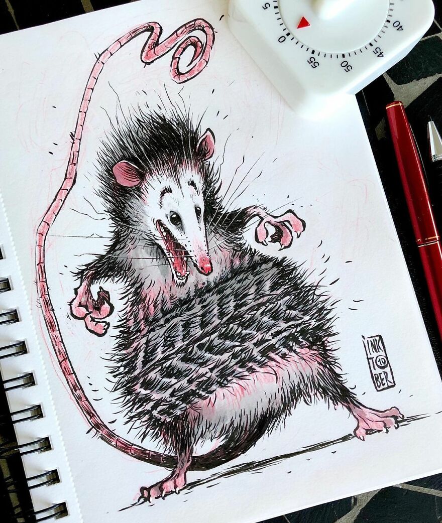 Russian Artist Creates Dark And Macabre Illustrations That Seem To Come Out Of A Nightmare