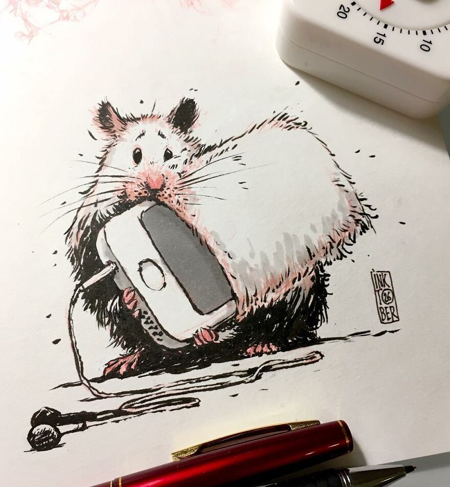 Russian Artist Creates Dark And Macabre Illustrations That Seem To Come Out Of A Nightmare